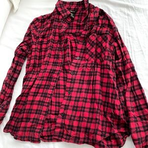 F21 Flannel Sz small